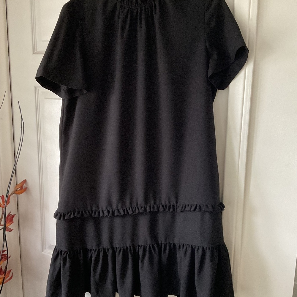 Kate Spade New York Ruffled Knee-Length Dress XL